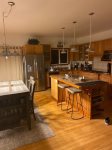 Kitchen includes gas stove, electric oven, microwave, disposal&59&59; second full refrigerator located in garage